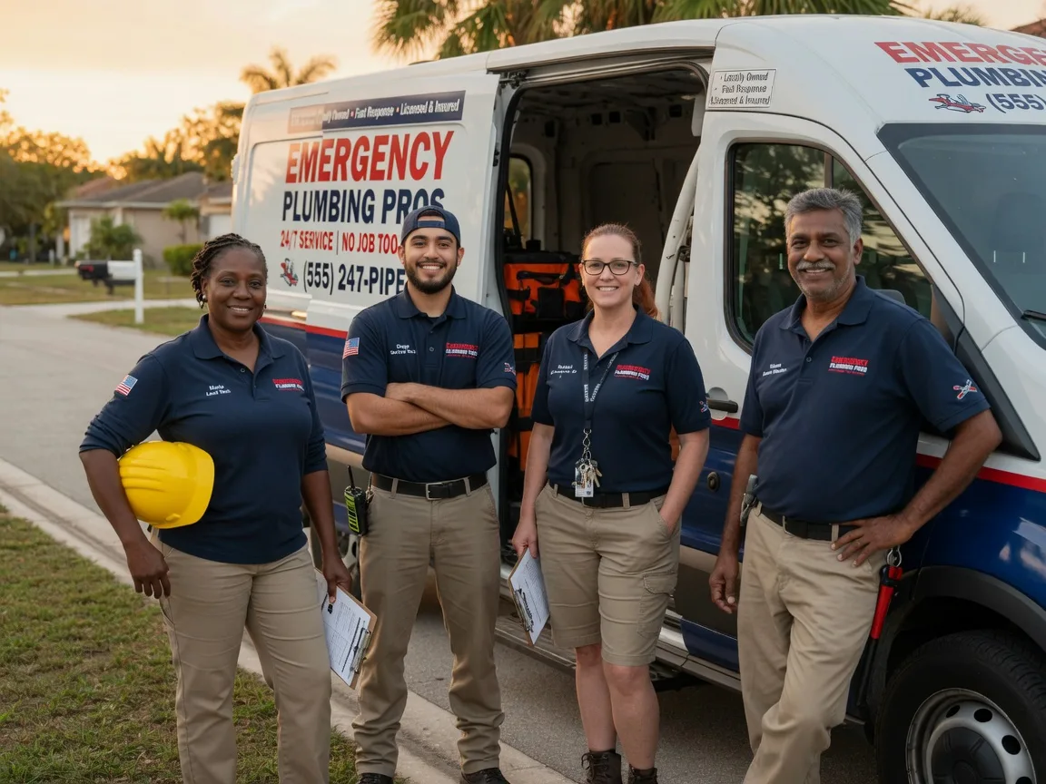Emergency Plumber company in Kinston, AL